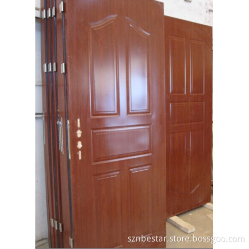 Aluminum Alloy Wooden Color Wholesale Doors